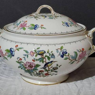 Ansley Pembroke - Asian Birds And Flowers Soup Tureen