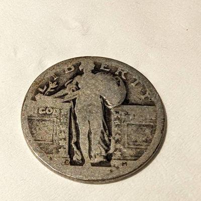 US Standing Liberty Quarter (Type II)