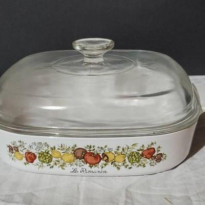 Corning Ware Spice Of Life Cassere Dish