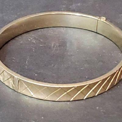 Gold Braclet - 14 Kt