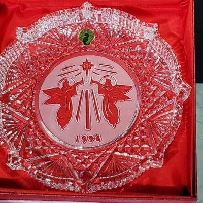 Waterford Crystal Dish - Hark The Angels Sing