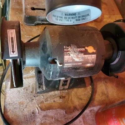 Bench Grinder - 6"