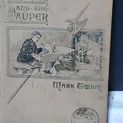 The Prince And The Pauper By Mark Twain - 1892