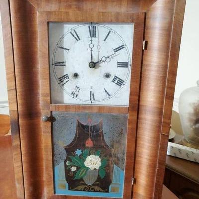 Seth Thomas Brass Clock