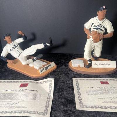 Negro leagues cold cast collection by Vince Bova