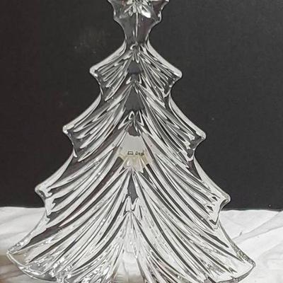Waterford Crystal Christmas Tree (7.5")