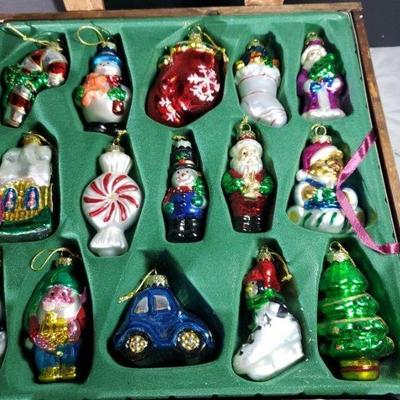 Pacconi Museum Series Christmas Ornaments
