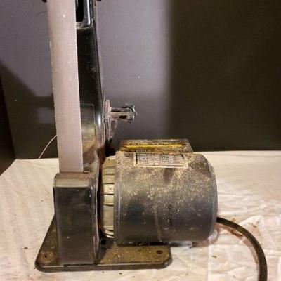 Task Force 1" Belt Sander