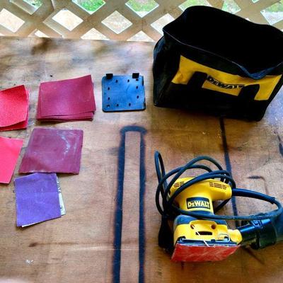HTH115 DeWalt Corded Palm Sander And More