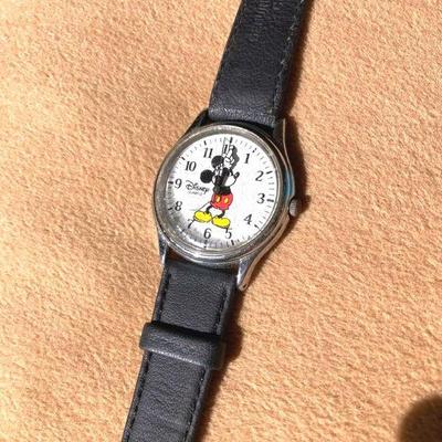 HTH034 Original Mickey Mouse - DISNEY WATCH