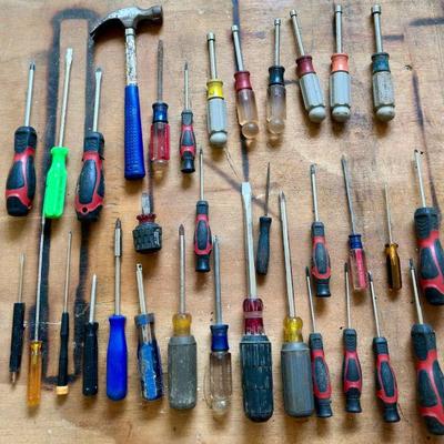 HTH110 Assorted Screwdrivers And More