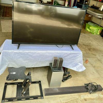 HTH119 Vizio 43" LED TV And More...