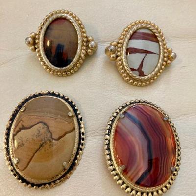 HTH154 Bolo Tie Gemstones - 