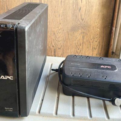 HTH164 Two APC Uninterruptable Power Supplies 