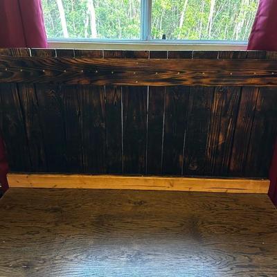 HTH130 Hand Made Queen Size Platform Bed