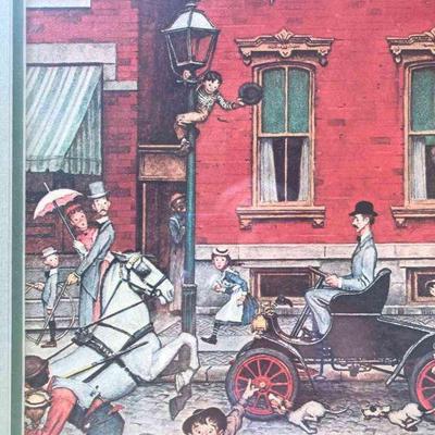 HTH132 Norman Rockwell Print