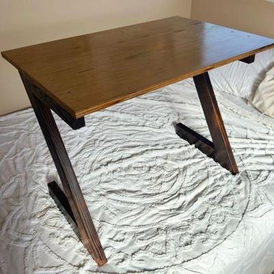 HTH162 Wood Desk - Hand Made