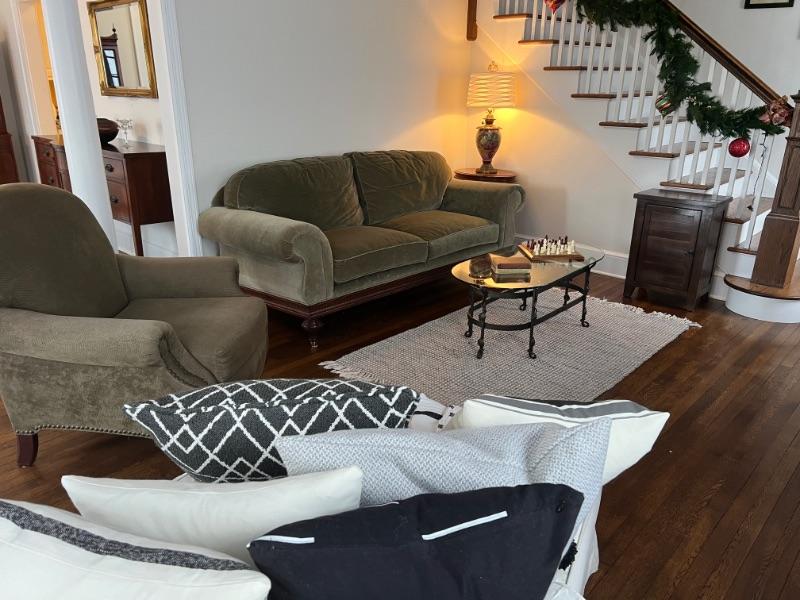 Rumson Moving Sale by Attic to the Basement