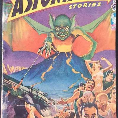 IFT228 - Vintage Pulp Fiction Astonishing Stories