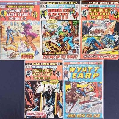 IFT221 - Marvel's Western Comics (5)