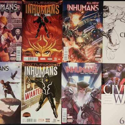 IFT235 - Marvel Comics Civil War/Inhumans