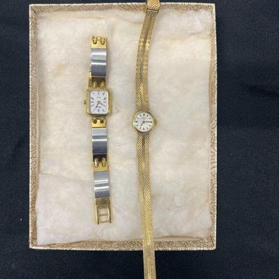 IFT300- (2) Vintage Watches (Berney & Rotary)