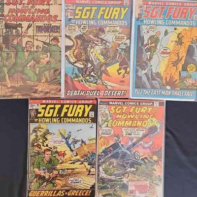 IFT230 - Marvel Comics Sgt. Fury (5)
