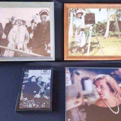 IFT408 - Vintage Framed Photographs
