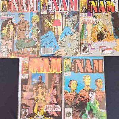 IFT212 - Marvel Comics The 'Nam (5)