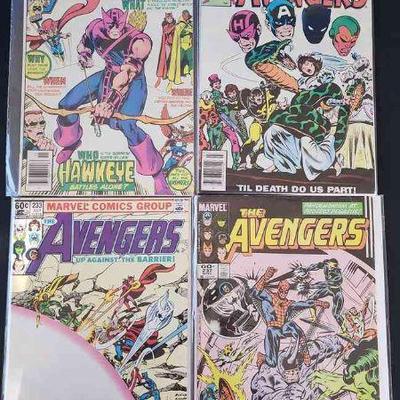 IFT216 - Vintage Marvel Comics (4)