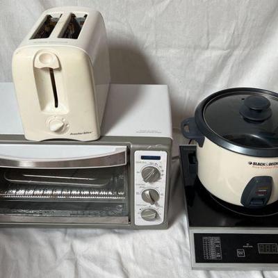 IFT004-Super Lot Of Small Appliances 