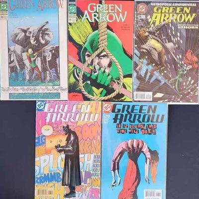 IFT223 - DC Comics Green Arrow (5)