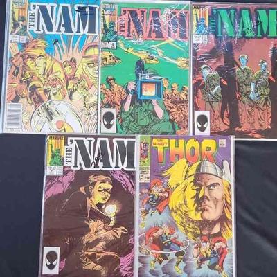 IFT219 - Assorted Marvel Comics (5)