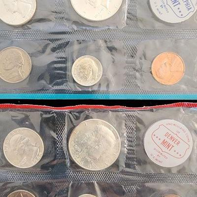 IFT038 - Uncirculated US Mint Coins Sets