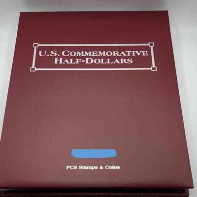 IFT047-PCS Stamps & Coins US Commemorative Half-Dollars