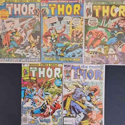 IFT232 - Marvel Comics The Mighty Thor (5)