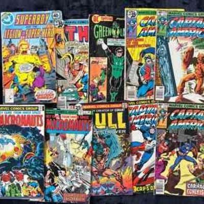 IFT207- Asstd Vintage Marvel Comics