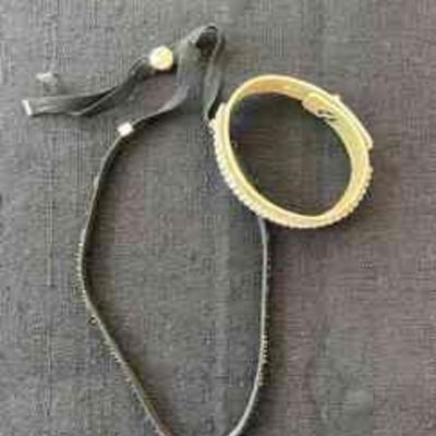 IFT306- Swarovski Adjustable Necklace & Bracelet 