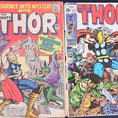 IFT233 - Marvel Comics Vintage Thor (2)