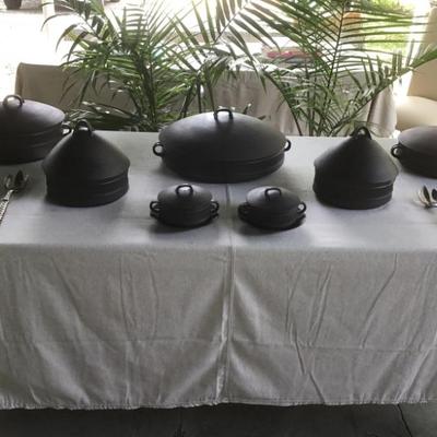 DANSK VINTAGE FLAMESTONE