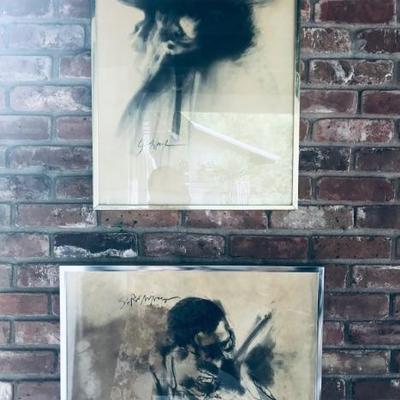Mid Century Scornava Art