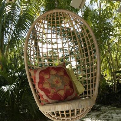 Vintage Rattan
