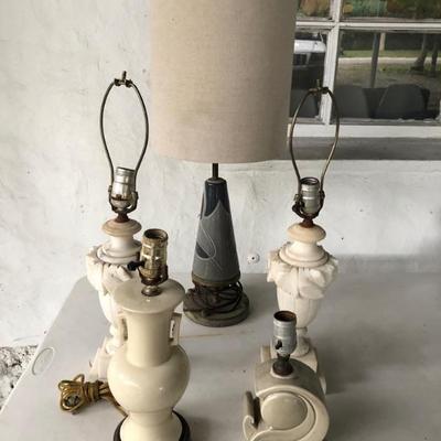 Misc Vintage Lighting