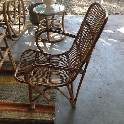 Vintage Rattan 