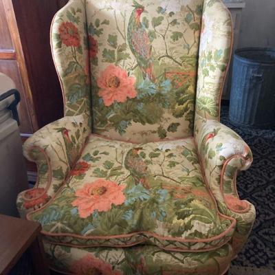 Henredon Wingback Chair