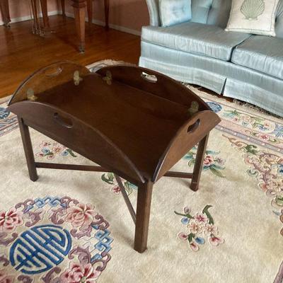 Drop Leaf Butler Table