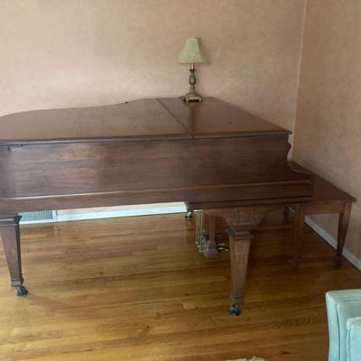 William Knabe & Co Baby Grand Piano
