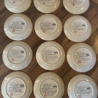 Norman Rockwell plate collection
