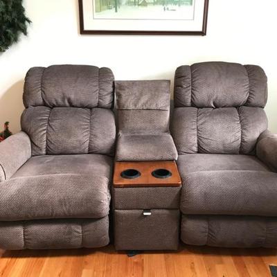 double LaZboy rocker/recliner $595