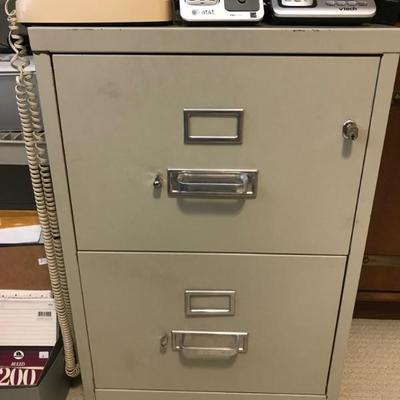 wide file cabinet $15